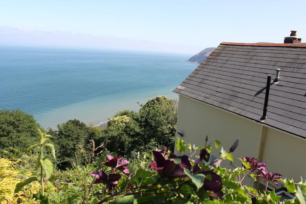 North Walk House Panzió Lynton Kültér fotó