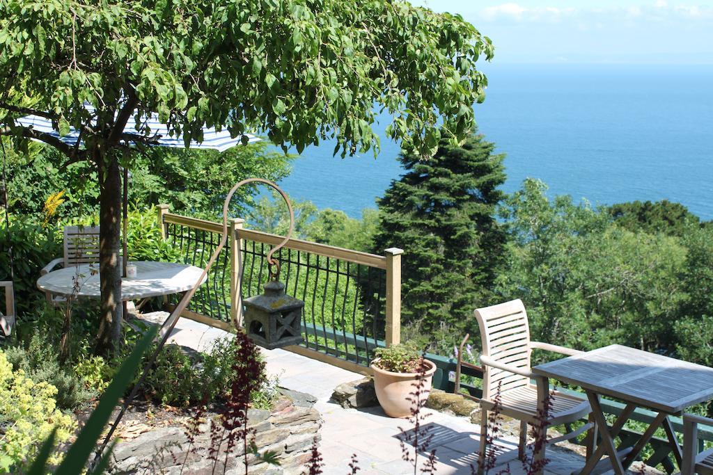 North Walk House Panzió Lynton Kültér fotó