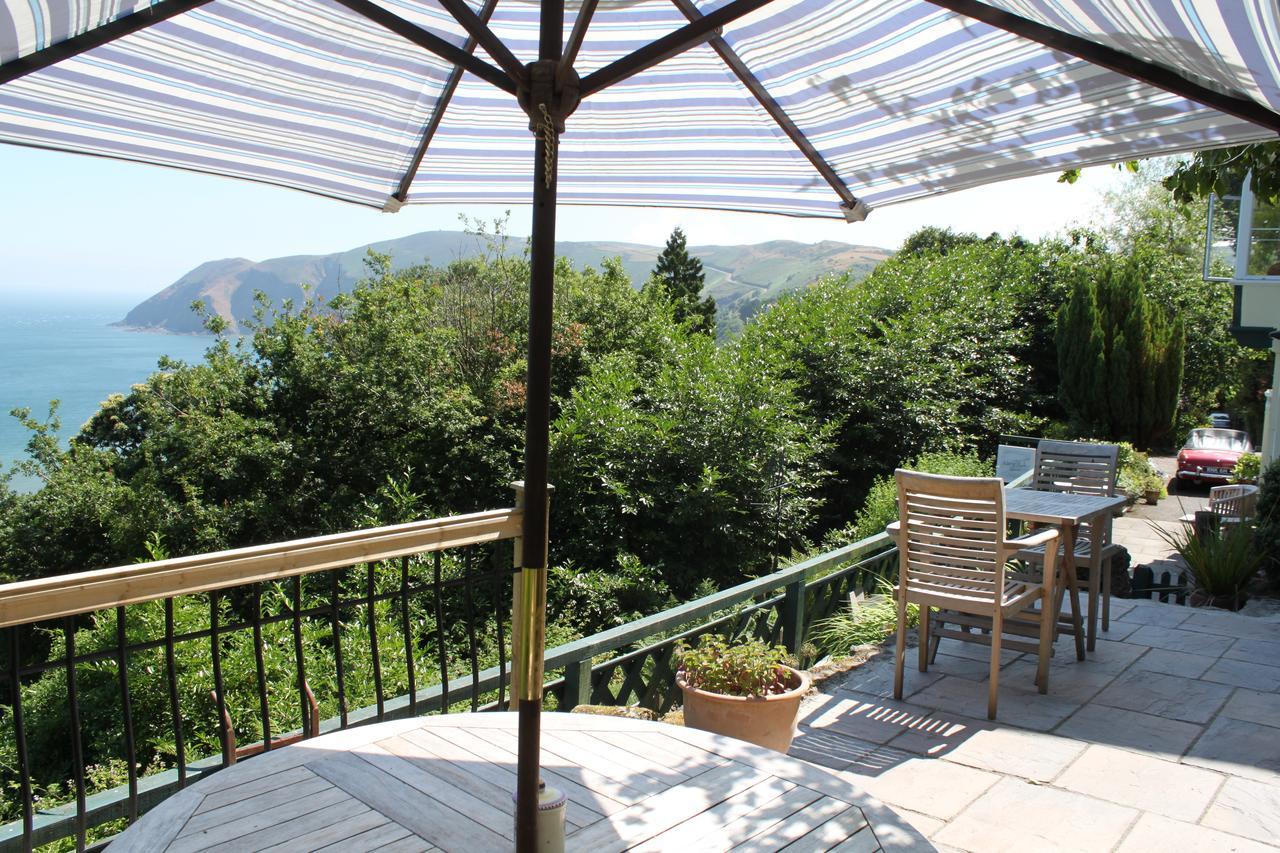 North Walk House Panzió Lynton Kültér fotó